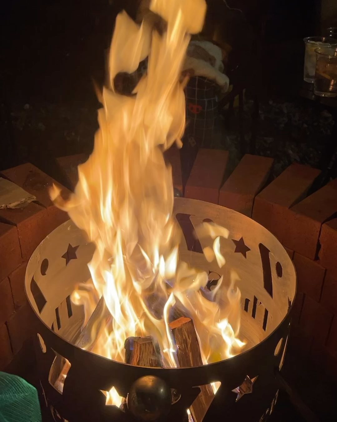 #캠핑 #불멍 #겨울캠핑