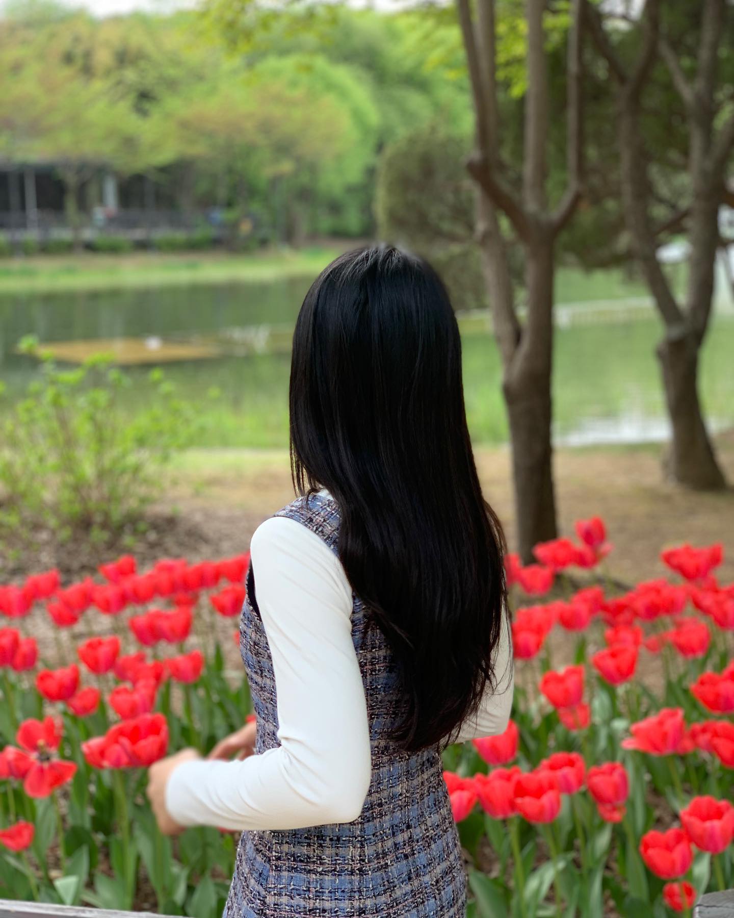 🌷
4월의 서울숲
푸릇해진 봄
(풍경이 빠져서 다시..)