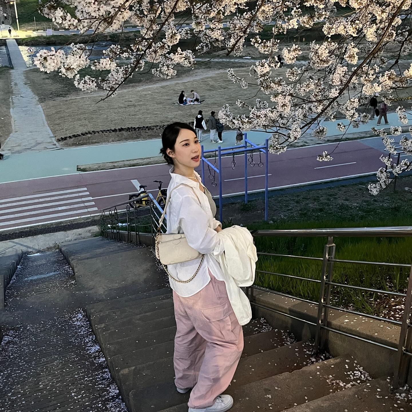 벚꽃 보러 청주 나들이 🌸🩷