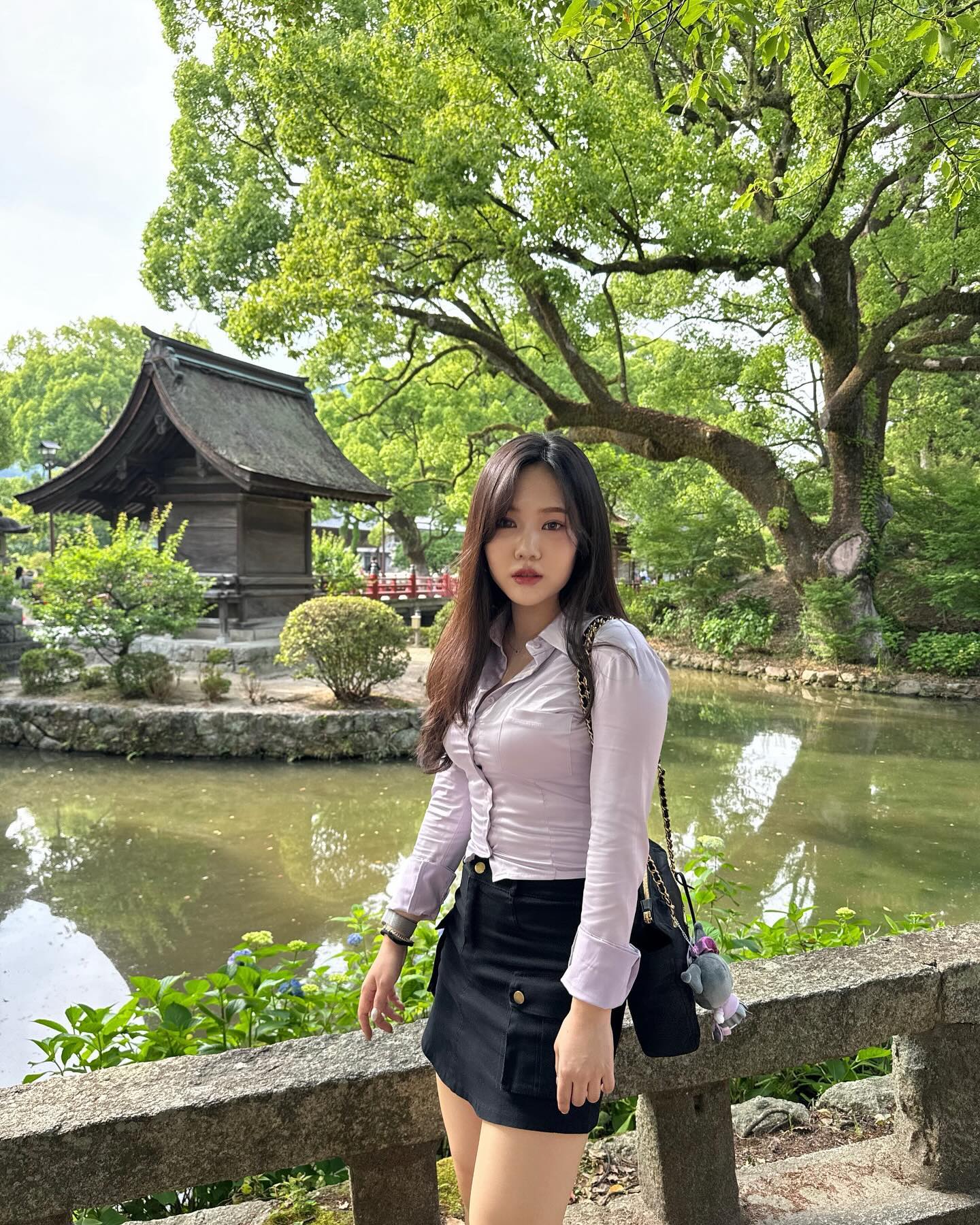 작년에 가고 싶었던 다자이후를 올해 ⛩️🤍
去年行けなくて残念だった太宰府今年行ってきました✌️

#dazaifu #太宰府天満宮