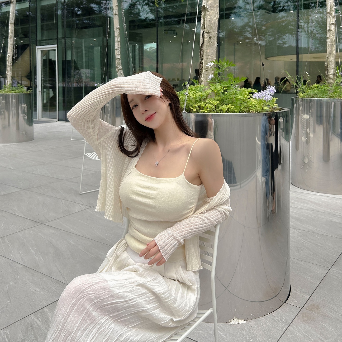 _
#주문폭주 

초가을까지 입어도 될듯 🤍🤍