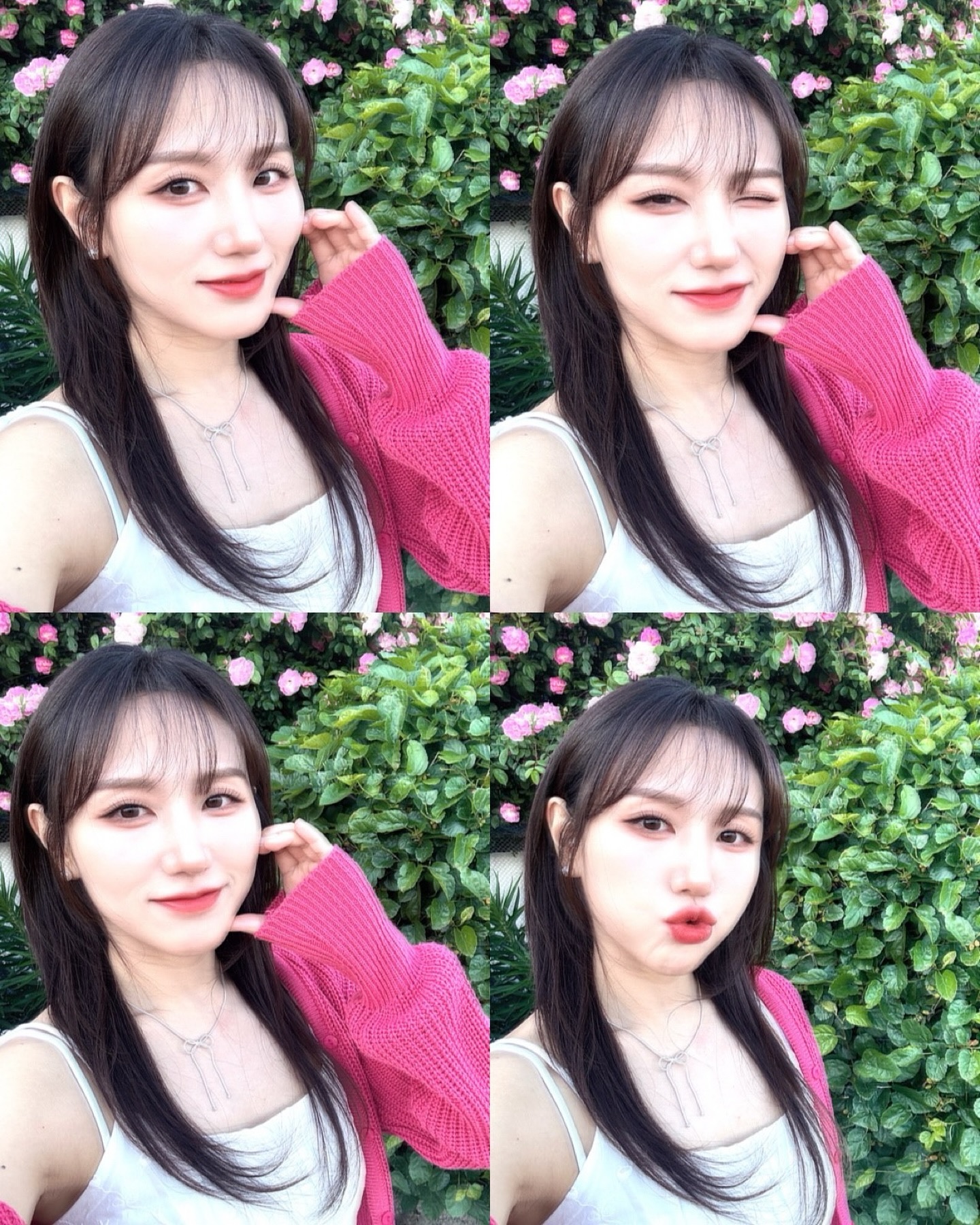 💖
촬영중에 간만에 건진 #selfie
