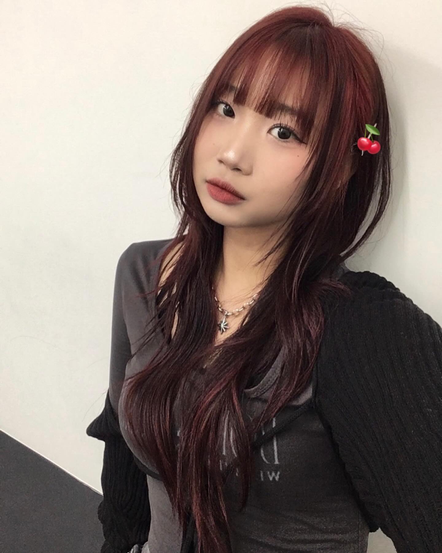 체리레드 다시 하까 ? 🍒

언제 피드 내릴지 모룸 ㅎㅎ
