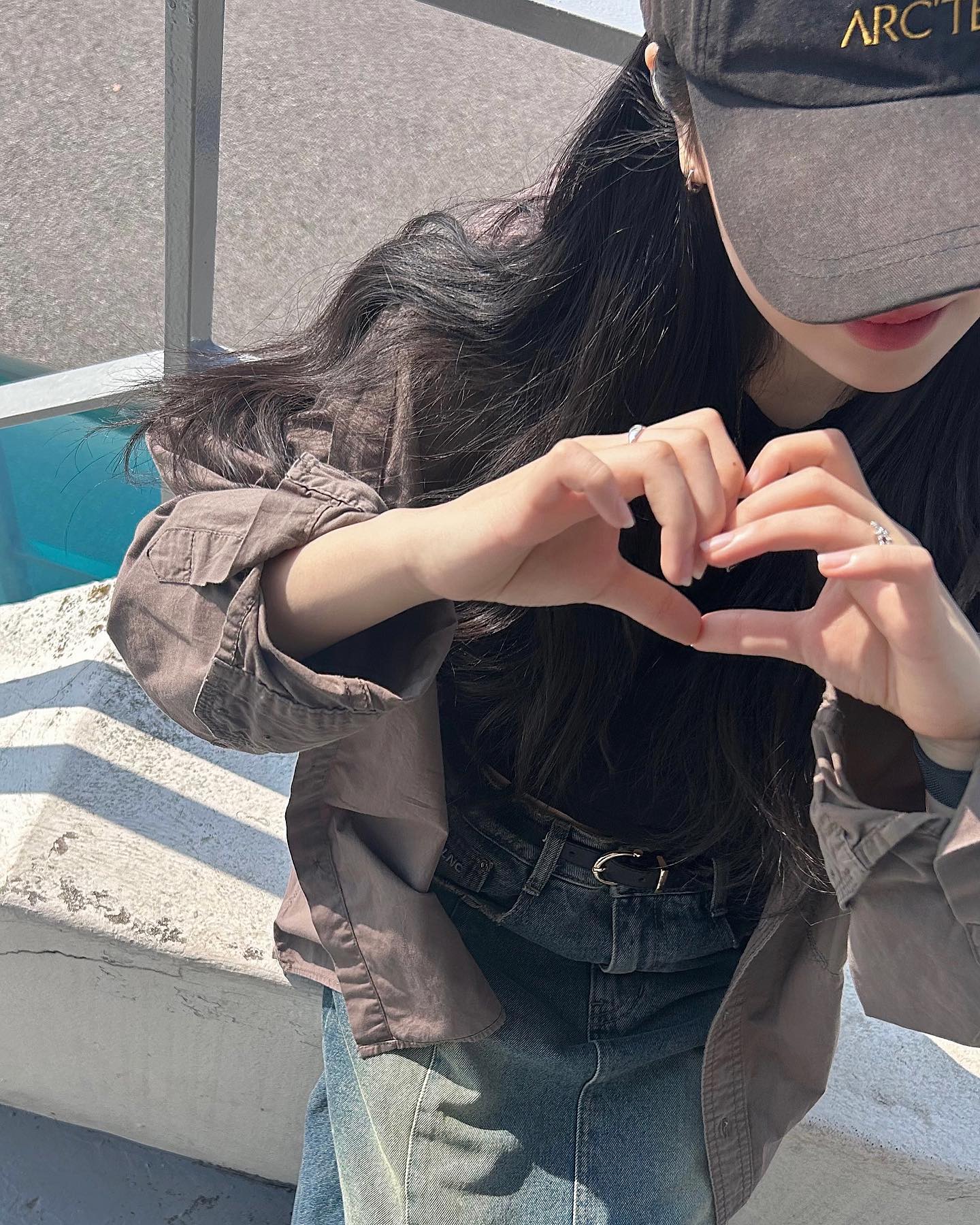 헤헷콩 내 하트를 받아랏♡