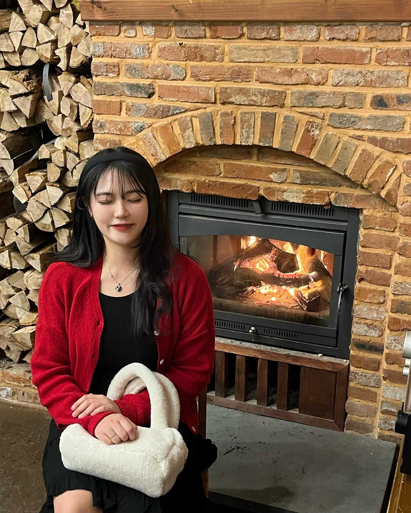 모닥불 따뜻행🏠🍷