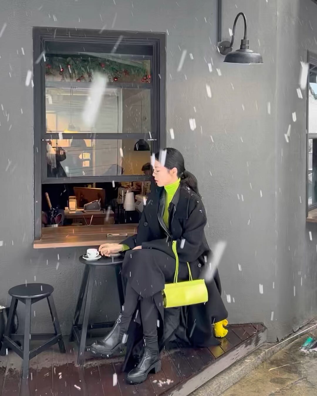 눈 펑펑 내리던 날 ❄️☃️