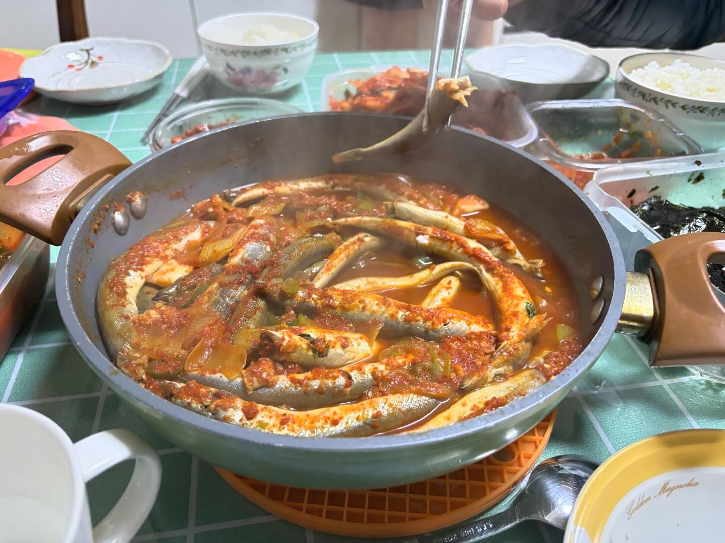 엄마표 양미리 #양미리
