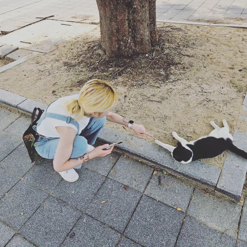 고영희랑 접촉
#일상기록