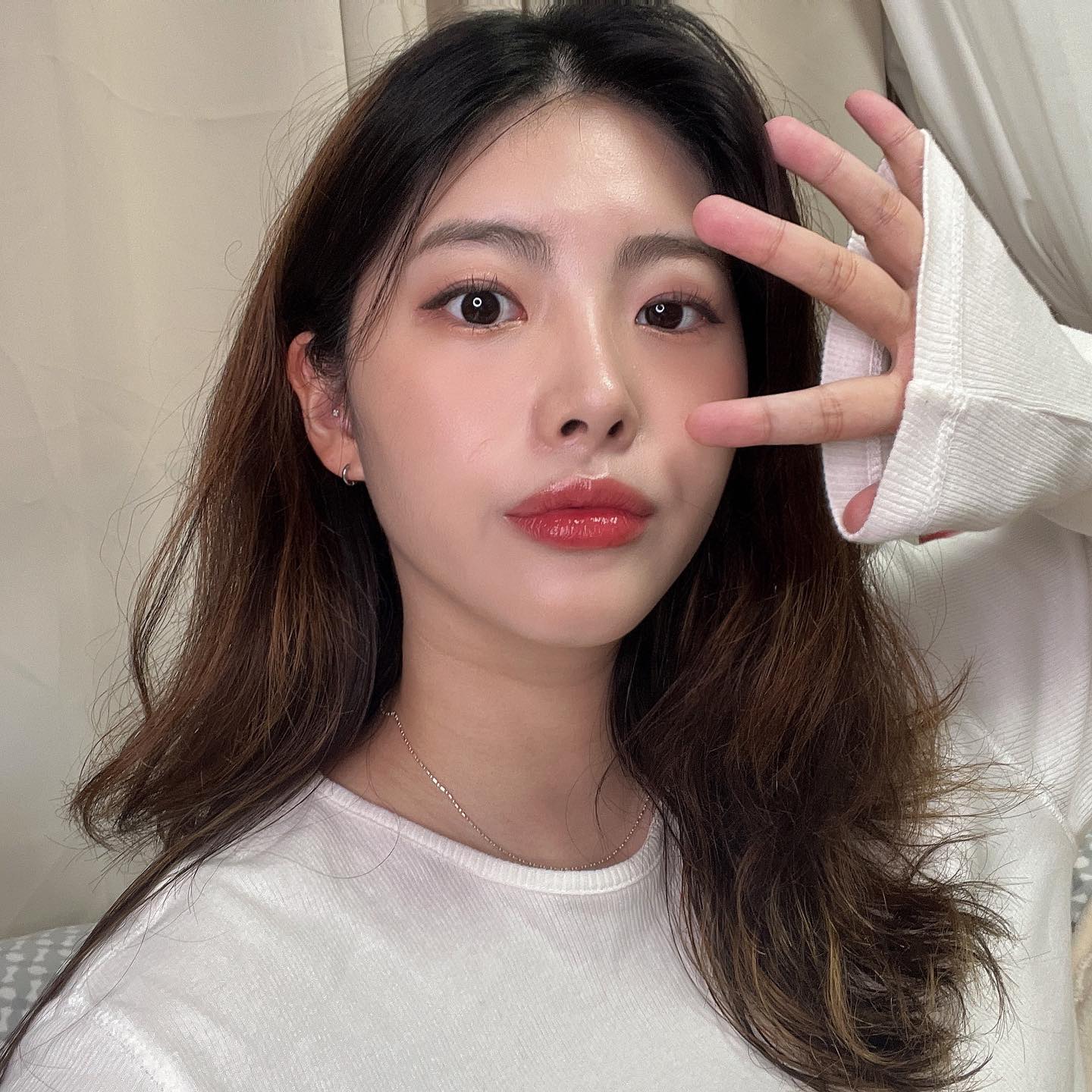 오늘 화장 좀 맘에 든다?!🤭
#오랜만에 #셀카 #📸