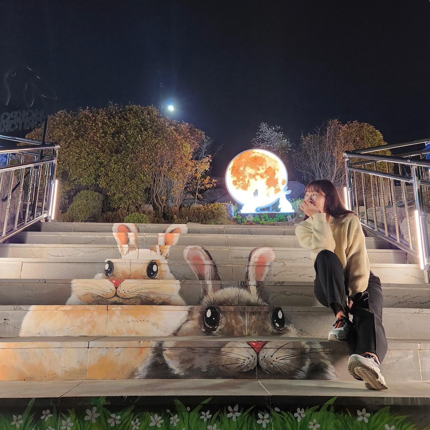 계묘년🐰
#목포대반동 벚꽃도 예쁘고 포토존도 많아요

#아라리#럽스타그램#여행스타그램#첫줄#첫줄반사#일상#소통#소통해요#선팔하면맞팔#맞팔하면선팔#선팔#맞팔#맞팔좋아요#선팔맞팔#좋아요반사#목포#목포여행#목포벚꽃#대반동#목포포토존