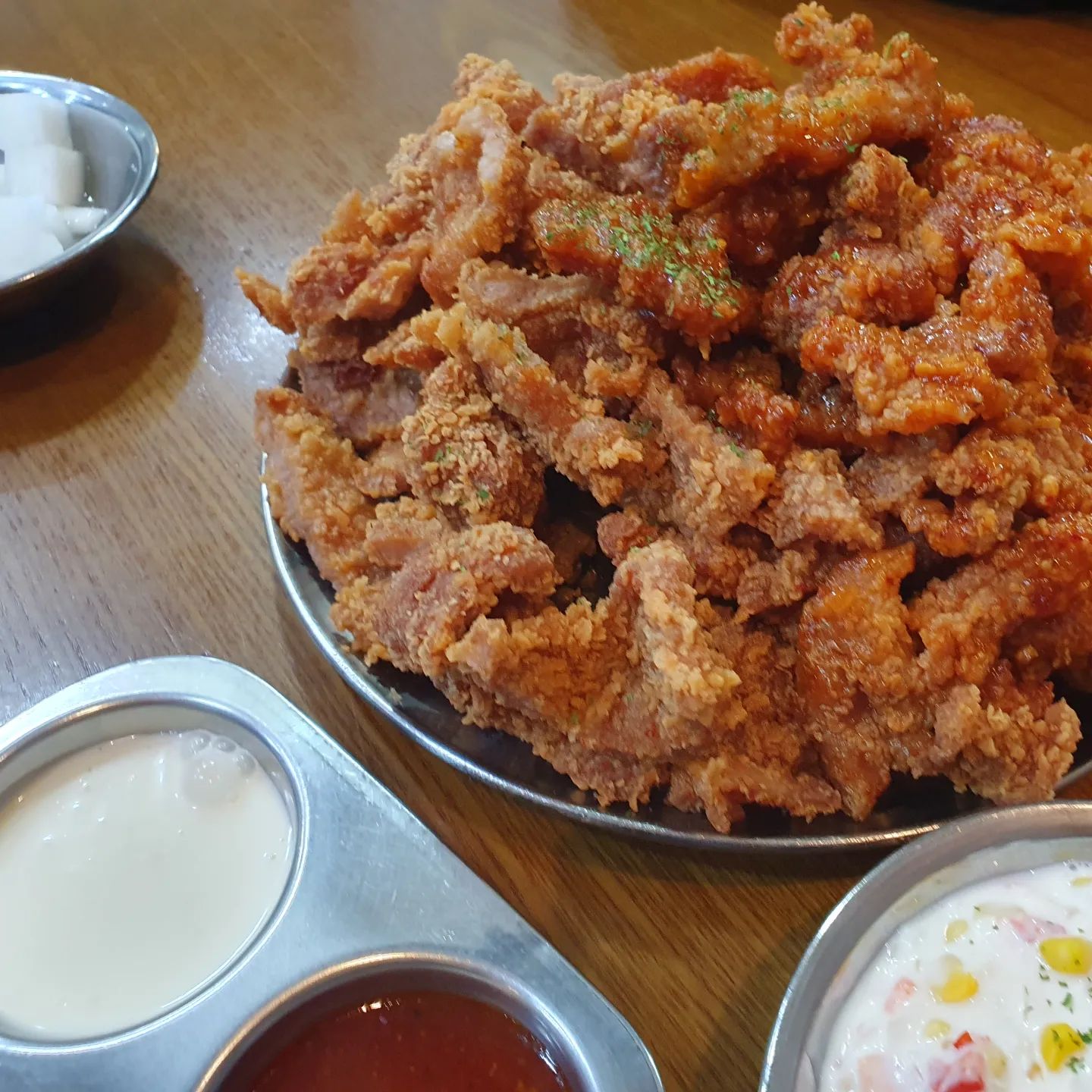 간만에 남포동 데이트 #돼지갈비후라이드 #깡돼후야시장 #깡돼후 #부산맛집 #남포동맛집 #맛스타그램
