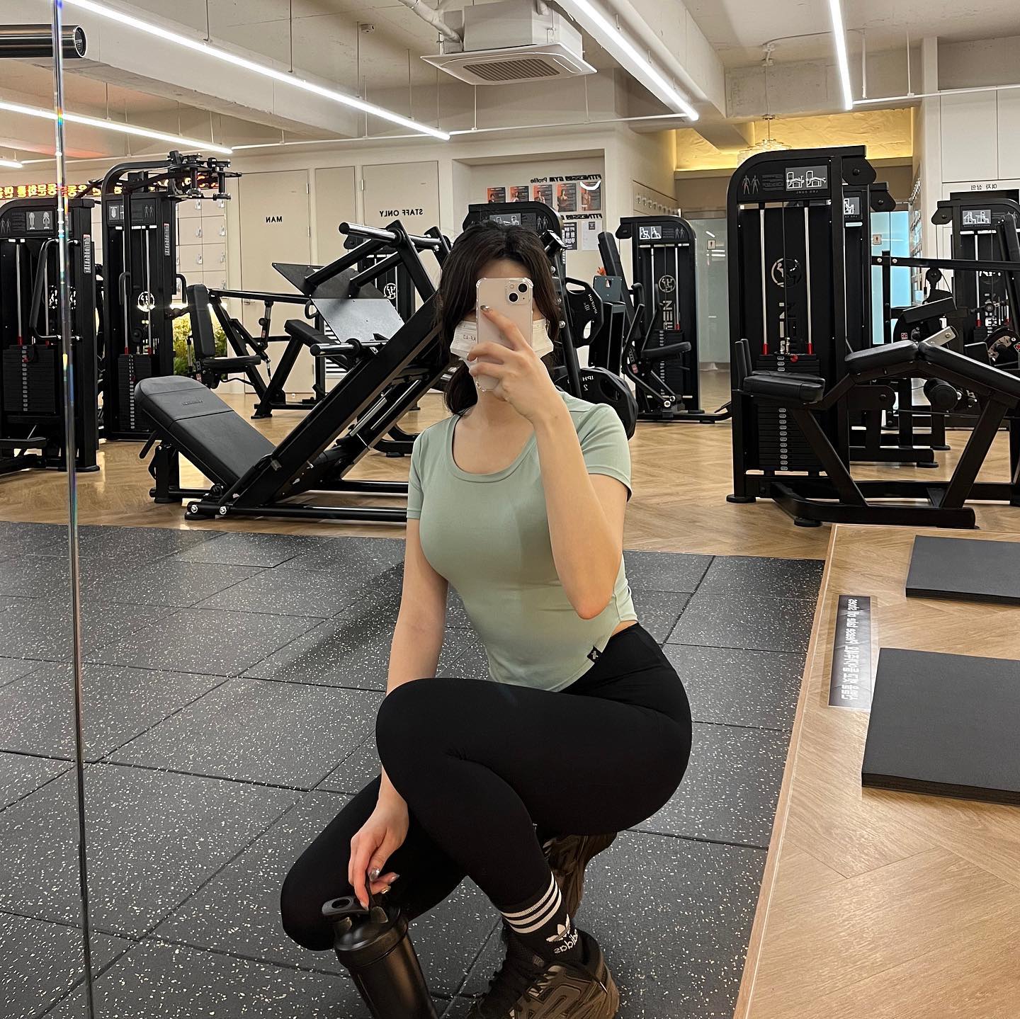 어제 진짜 야수처럼 먹고 아침운동....🥹