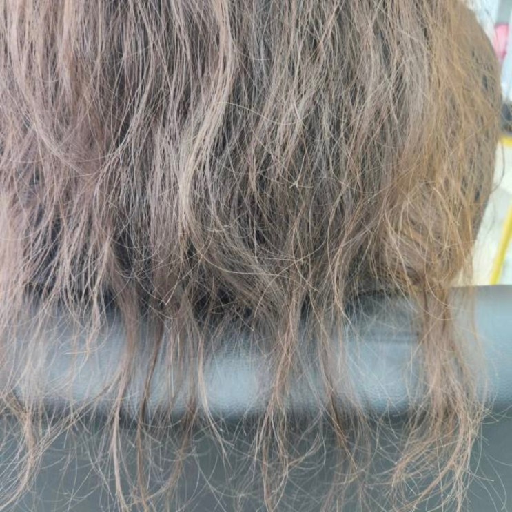 [​진천헤어샵] 머리 잘하는 곳 하얀눈꽃가루 주영헤어