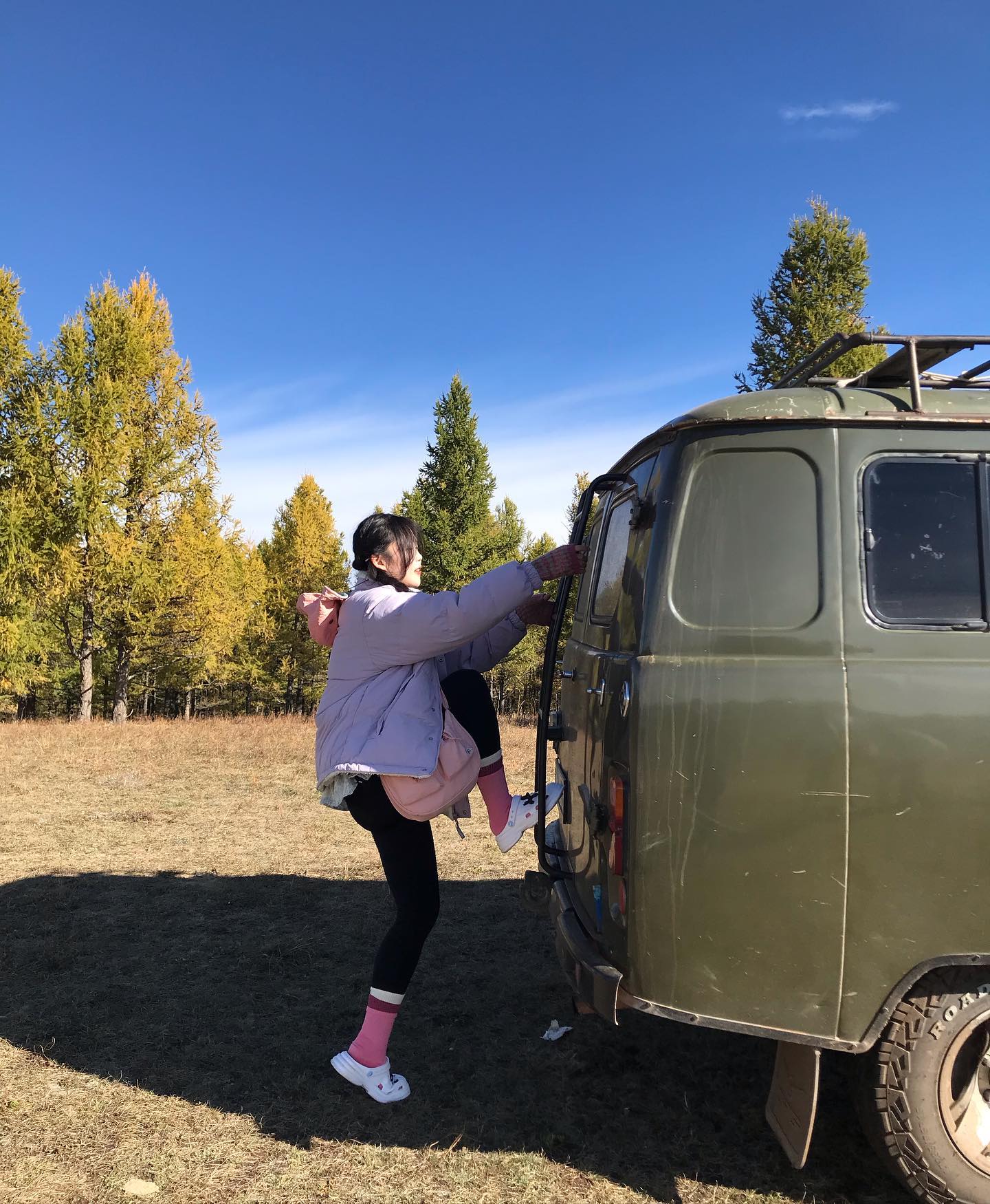 🇲🇳🚗 몽골 오프로드 어딘가에서 🚗🇲🇳
.
.
.
#somewhereinmongolia #🇲🇳