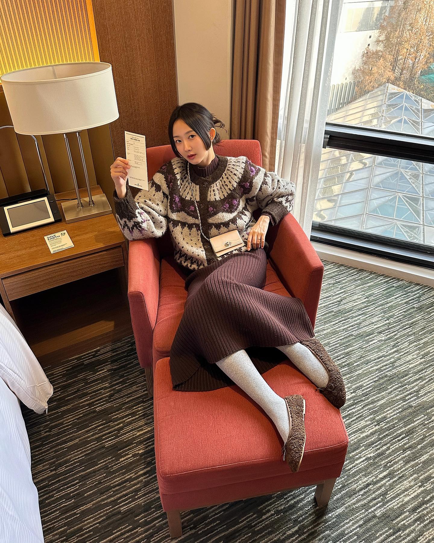 폭닥한 가디건 하나 입고 돌아다녀도
하나도 춥지 않았던 주말날씨❣️
.
.
.