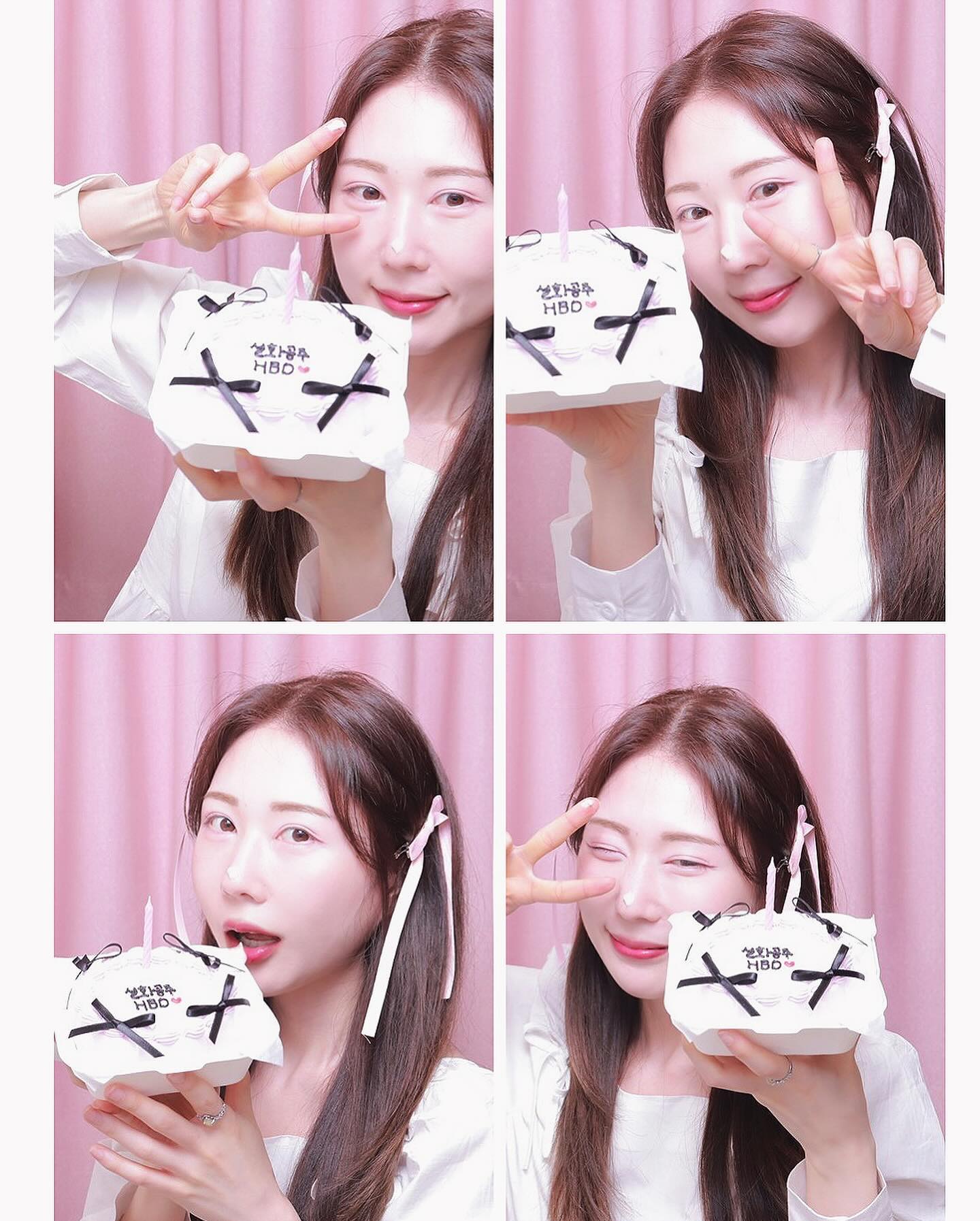 코에 묻히려고 핸드크림도 챙겼잖아🙄