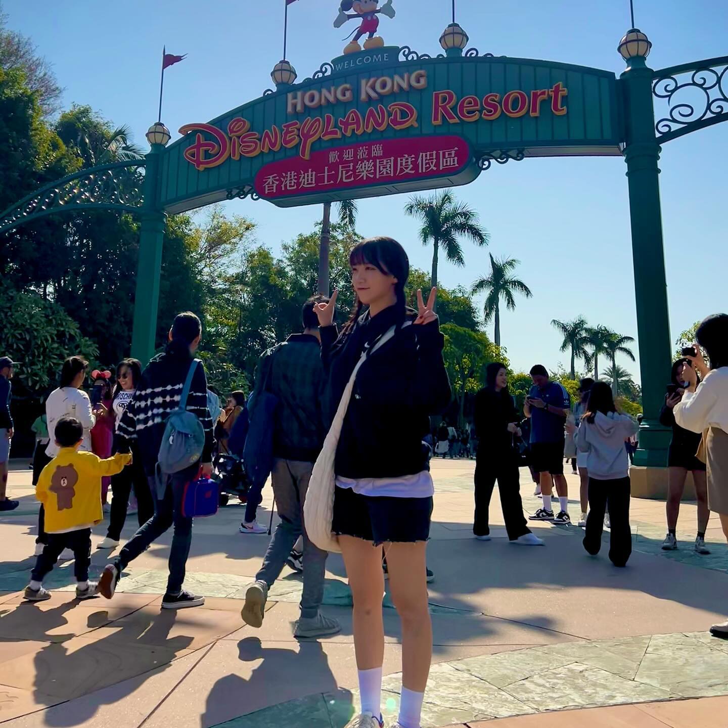 홍콩 디즈니랜드 뿌시기 🏰🩶