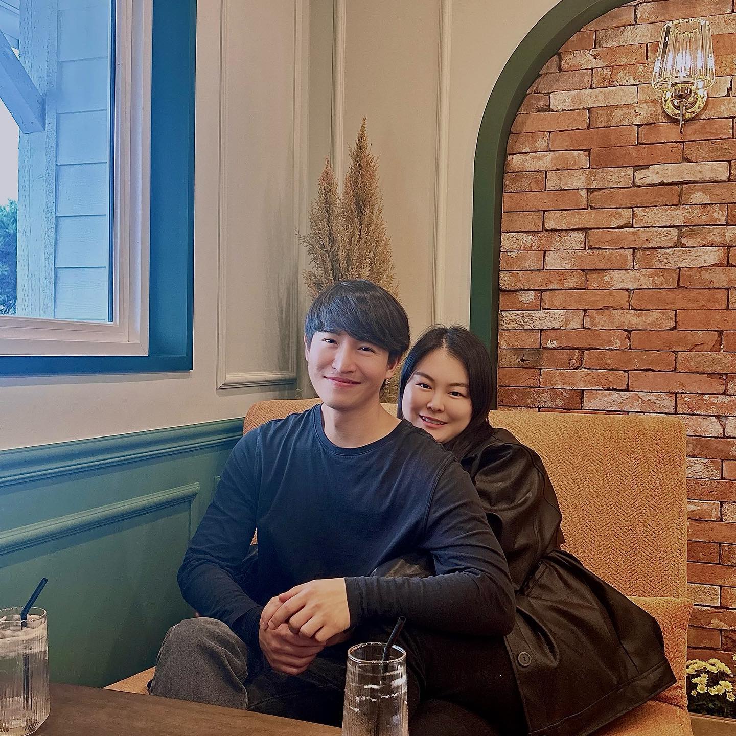 우리 둘 사진 굉장히 5랜만🐣