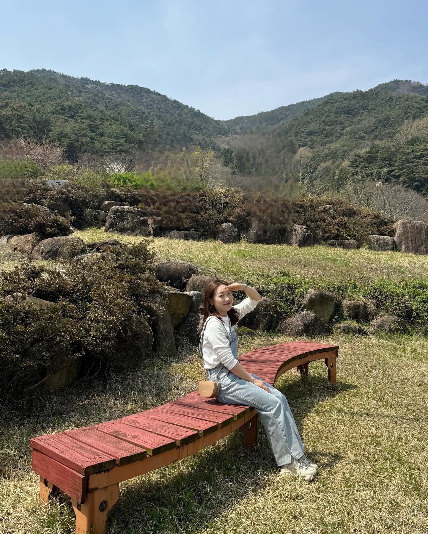 오랜만의 나들이에 한껏 신이 남. #신이난다신이나🎶