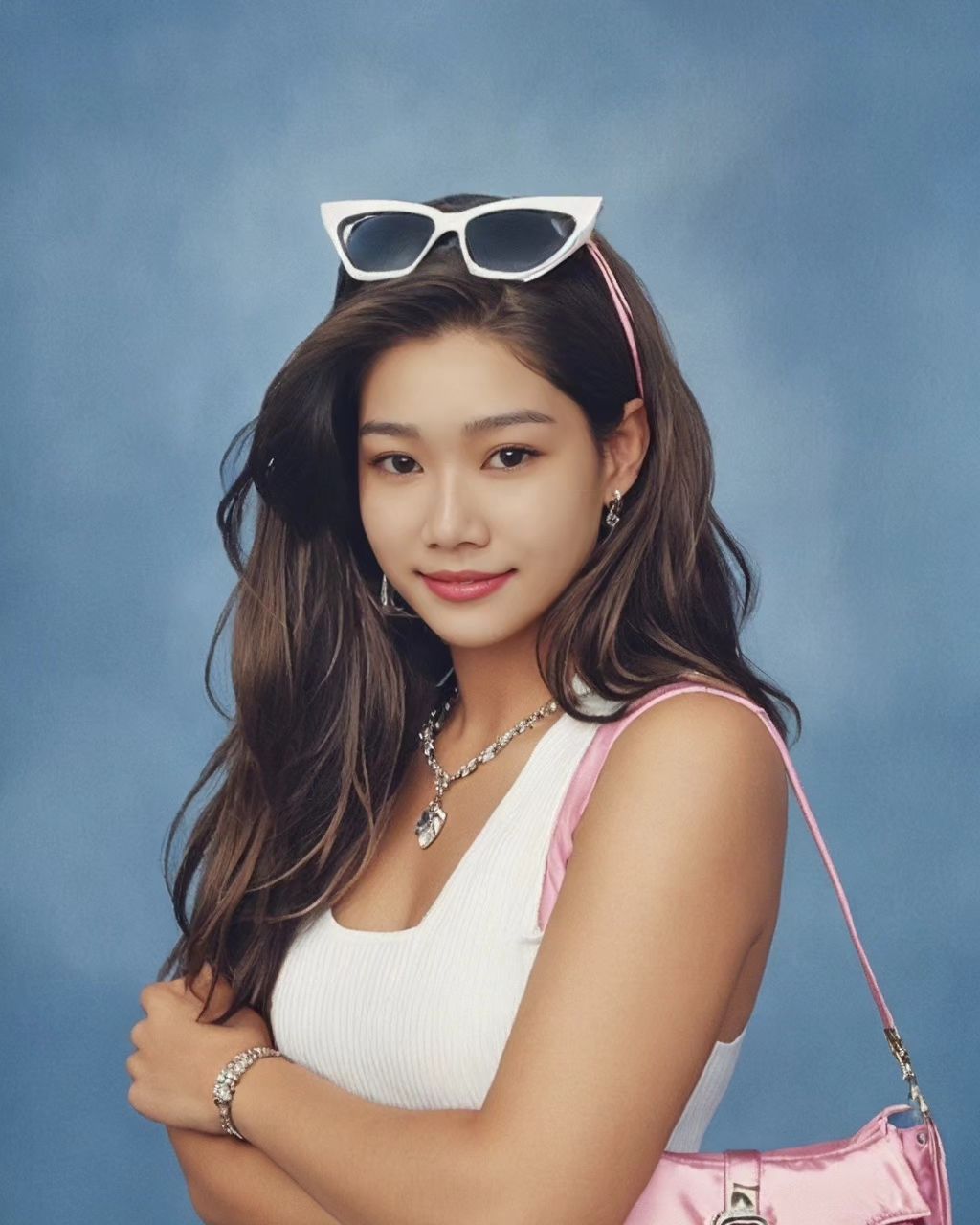 미쿡스타일 맞죠...????

나 왜 혼자 동남아 스타일 나온거 같지....???????

그나마 덜 그런 사진들ㅋㅋㅋㅋ

내 얼굴엔 아메리칸스타일은 조금도 없는 듯!

2탄은 찐 동남아 느낌 갖고 와보겠습니다!!!🤣🤣🤣