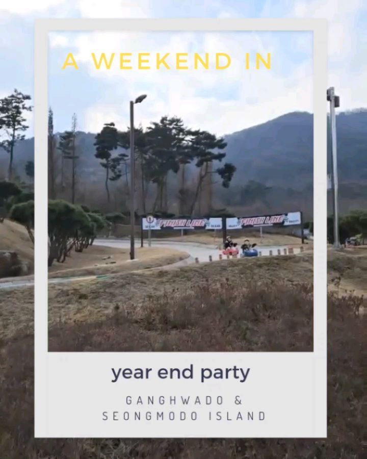 주말 솔이네 #송년모임 !
강화도, 석모도 다녀왔어요😸
.
긴~~ #강화루지 도 타보고
(솔이는 처음 탓는데 무서워서 거북이처럼 탓고요ㅎㅎ)
보문사도 갔다오고,

해가 져서 불꽃놀이 하려고 챙겨갔는데에~
바다근처 바람이 너어무 많이 불어서... 
연발폭죽 하고 끝!
(바다 얼음된거 보이시나요...?!!)

.
이번 여행에서 먹은 음식들은 다음피드로 꼬꼬할께요~~💖
.

#박가네모임 #송년의밤 #주말일상 #주말여행 #강화도여행 #석모도여행 #아이랑가볼만한곳