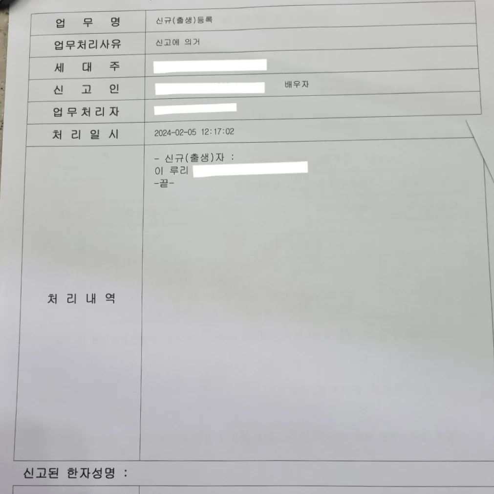 이루리입니다💕
우리 꼼꼬미 10달동안 꼬미로 지내다가
예쁜 이름이 생겼어요ㅎㅎ

저와 꼬미아빠가 고민한 몇가지
1.한글이름
2.기독교와 관련된 이름
3.나름 흔하지 않은 이름

결과로 '이 루 리' 가 되었답니다💜
모든 걸 이루고 하나님의 뜻을 이루는
아이가 되도록 기도하며 키워야겠어요😆