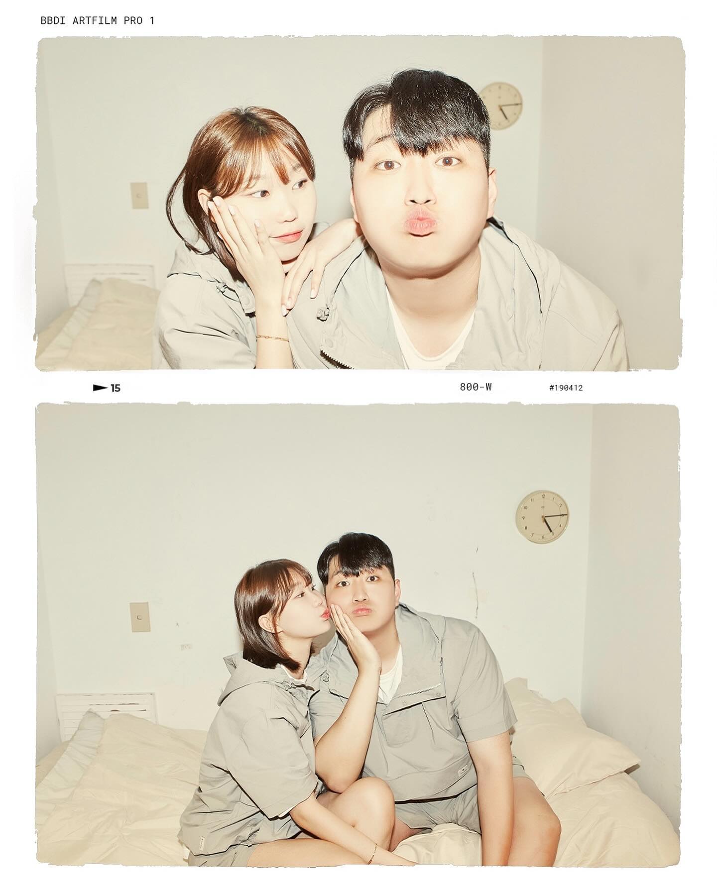 우리의 1주년 💗