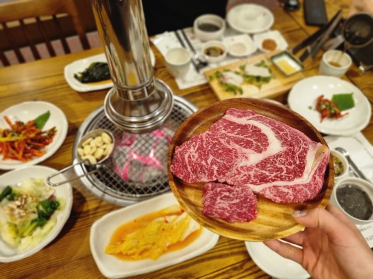 대구수성구한우 수성못 한정식 꽃등심이 맛있었던 승정원 한우