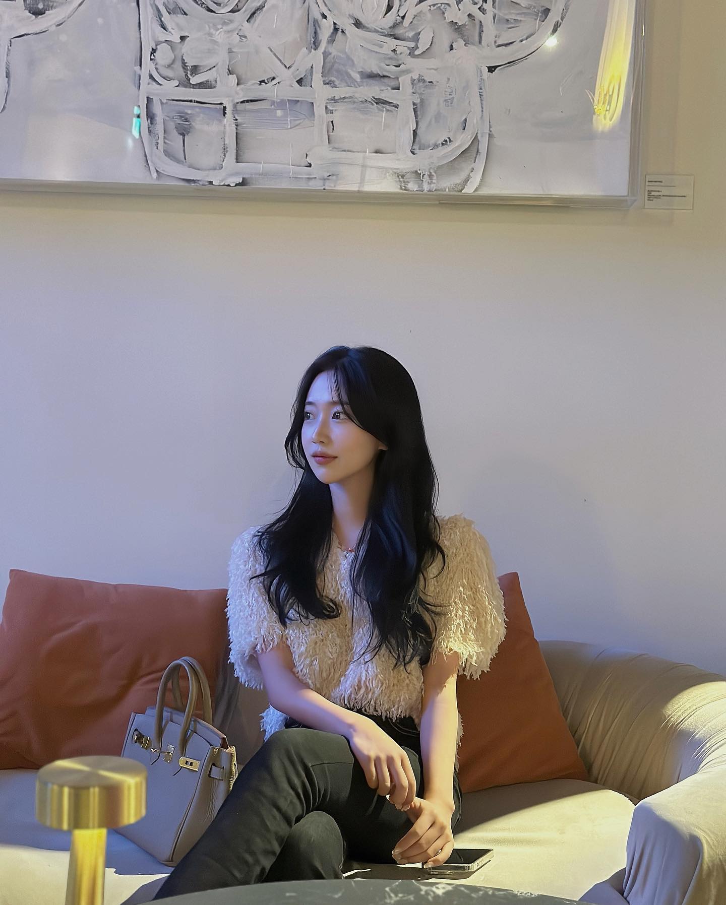 언니랑 오랜만에 데이트🤍(사진찍히는거 어색해서 손가락 가만못있음 ㅎ)