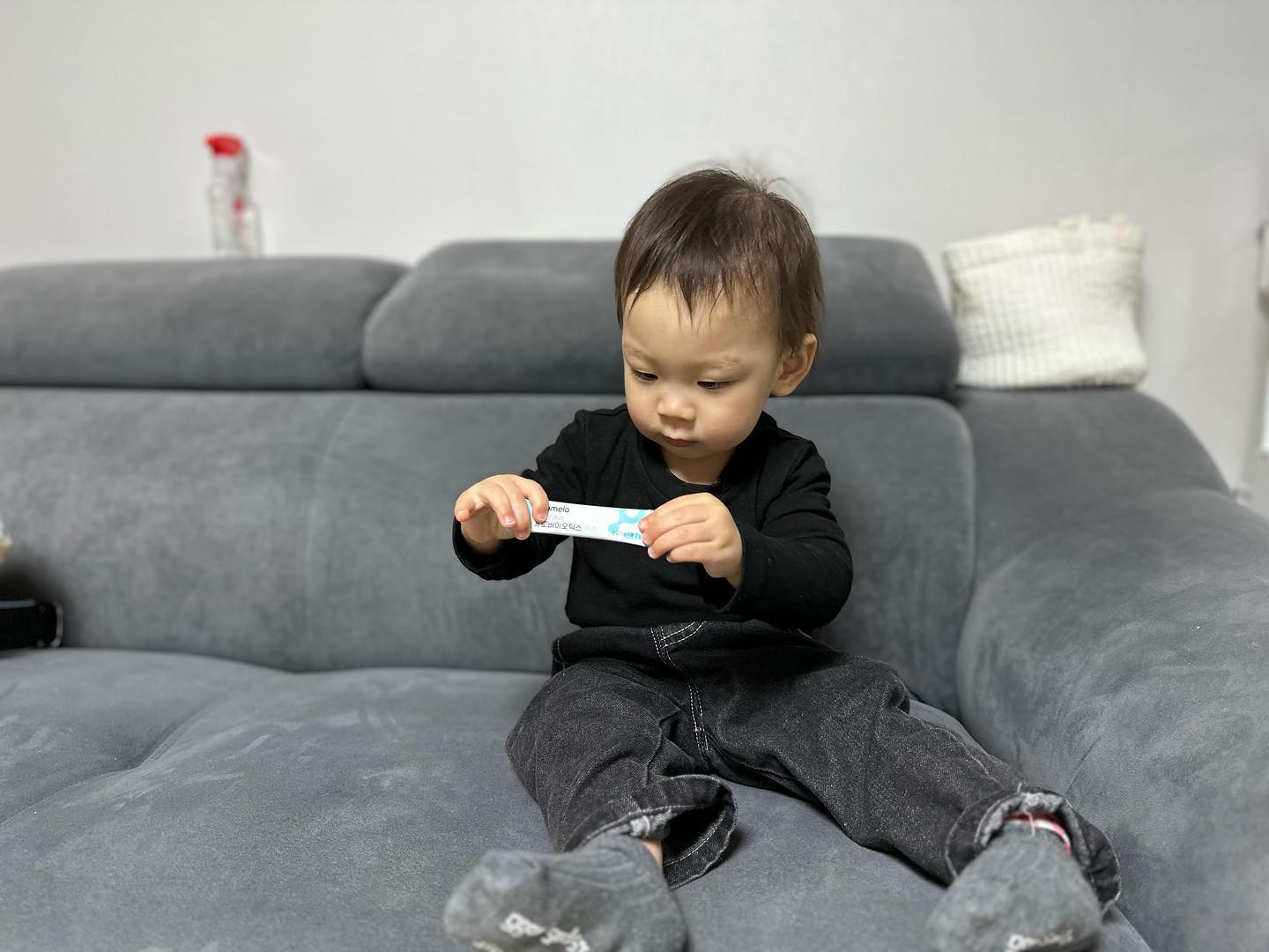 #제품제공
 
 🏷️ 바이오메라 프로바이오틱스 키즈유산균
 
 
 
진짜 어른들이 건강이 최고다라는 말을 많이 하시는데
크게 와닿은 적이 많지 않았거든요?
그런데 아이를 키우다보니 건강이 최고라는 말이
저 스스로도 계속 나오고
아이가 더도말고 덜도말고 건강했음 좋겠더라고요
 
그래서 자꾸 아이들 영양제에 관심을 갖게 되는데
아이는 어른이 아니니 이걸 먹으면 건강해져! 
라고 생각하기 어렵잖아요?
그래서 하루에 한개만 먹으면서 맛있는 맛에
유산균, 아연, 비타민까지 한번에 챙길 수 있는
바이오메라 프로바이오틱스를 먹이게 됐어요❤️
 
키즈유산균 판매1위라고 하니 말모말모👍🏻
 
부드럽고 아이들이 좋아하는 우유맛이라
그냥 먹어도 되고 거부감이 있는 아이들이라면
식사나 물에 타줘도 되니 건강을 챙기기 넘 쉬워요🤍
여러분도 한방에 관리하세요>_<
 
 
#키즈유산균 #아기유산균 #바이오틱스유산균 #프로바이오틱스 #바이오메라 #유산균 #아기영양제