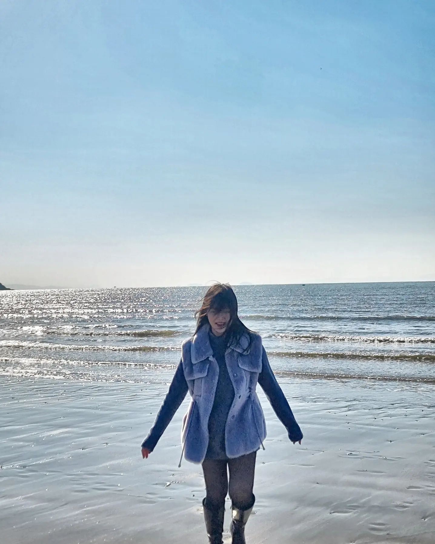 #을왕리 왕왕산산규규윤윤
#겨울 #바다 🌊
#겨울여행