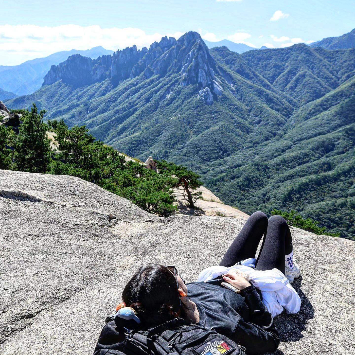 ⛰️ 🤍

#금강산신선대