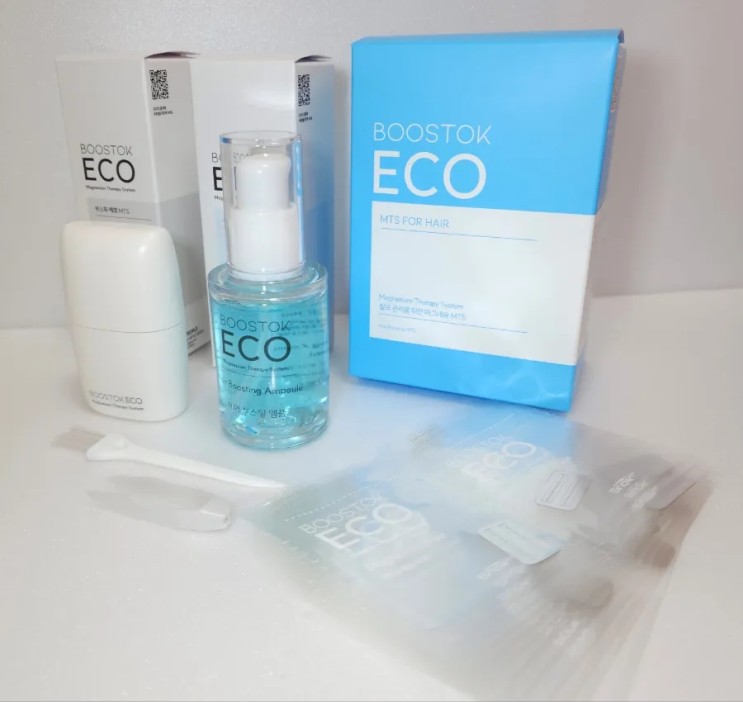 탈모추천템! 초기탈모고민을 해결해줄 수 있는 탈모인추천 《 BOOSTOK ECO 탈모완화 기능성 앰플 》