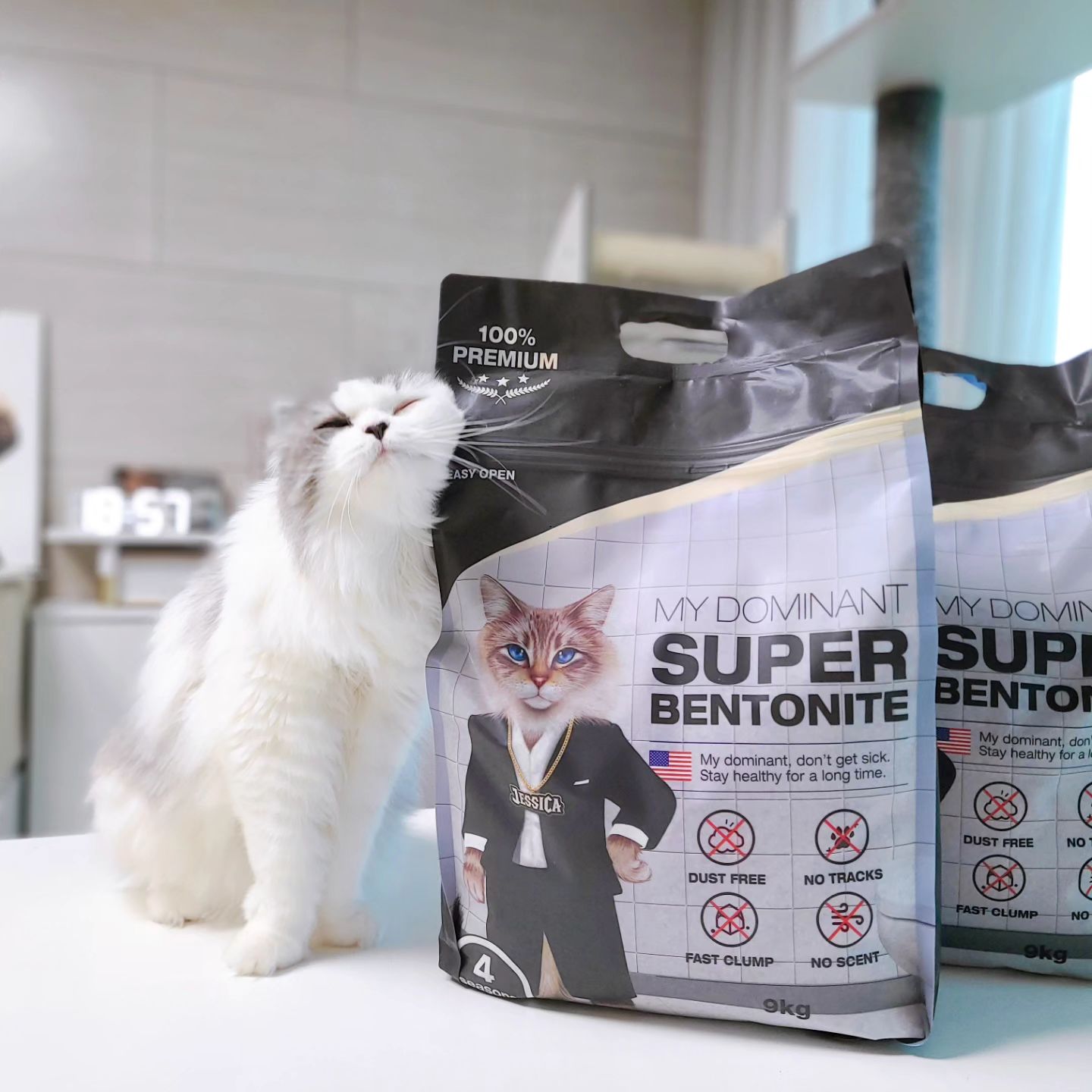 #협찬

6묘네가 애정하는 마이도미넌트 벤토나이트!!
기존에는 11kg 용량만 출시됐는데요🐱

이번에 제시카 블랙이 9kg 2개 
총 18kg 패키지로 출시된다는 소식 알려드려요~💓

9kg 용량 2개로 받아볼 수 있어서
모래를 부을 때도 손목에 무리 없어서 좋고요.

작은 용량이지만 손잡이와 지퍼백이 있어서
편하게 사용가능하고 혹시 모래가 남더라도
공기와의 접촉을 최소화할 수 있어서 정말 마음에 들어요.

👉 쿠팡 X 마이도미넌트 사전예약 EVENT

✔️마이도미넌트 프리미엄 벤토나이트 18kg는
 43,900원에 로켓배송으로 받아볼 수 있는데요💕

✔️ 사전예약 시 이벤트 가 24% 할인으로 
40,900원에 득템 할 수 있답니다%🐾

✔️이벤트 기간은 2024.07.29 ~ 2024.08.06이고요.

📌  https://www.coupang.com/vp/products/8201984542

준비된 재고 소진 시 이벤트가 조기 종료될 수 있으니
대박 좋은 기회 놓치지 마세요🙏🙏

제품제공 👉 my_dominant_cats

#쿠팡사전예약 #마이도미넌트18kg #마이도미넌트 #벤토나이트모래 #고양이모래