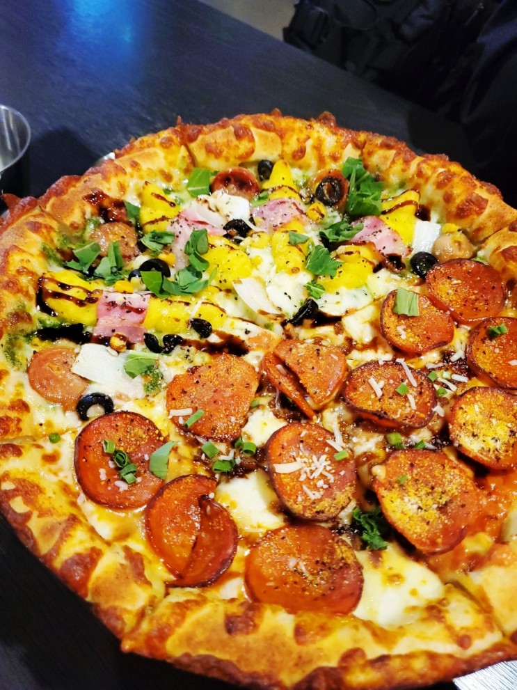 교대역맛집 피맥하기 좋은 곳, 교대역 피자에 미치다