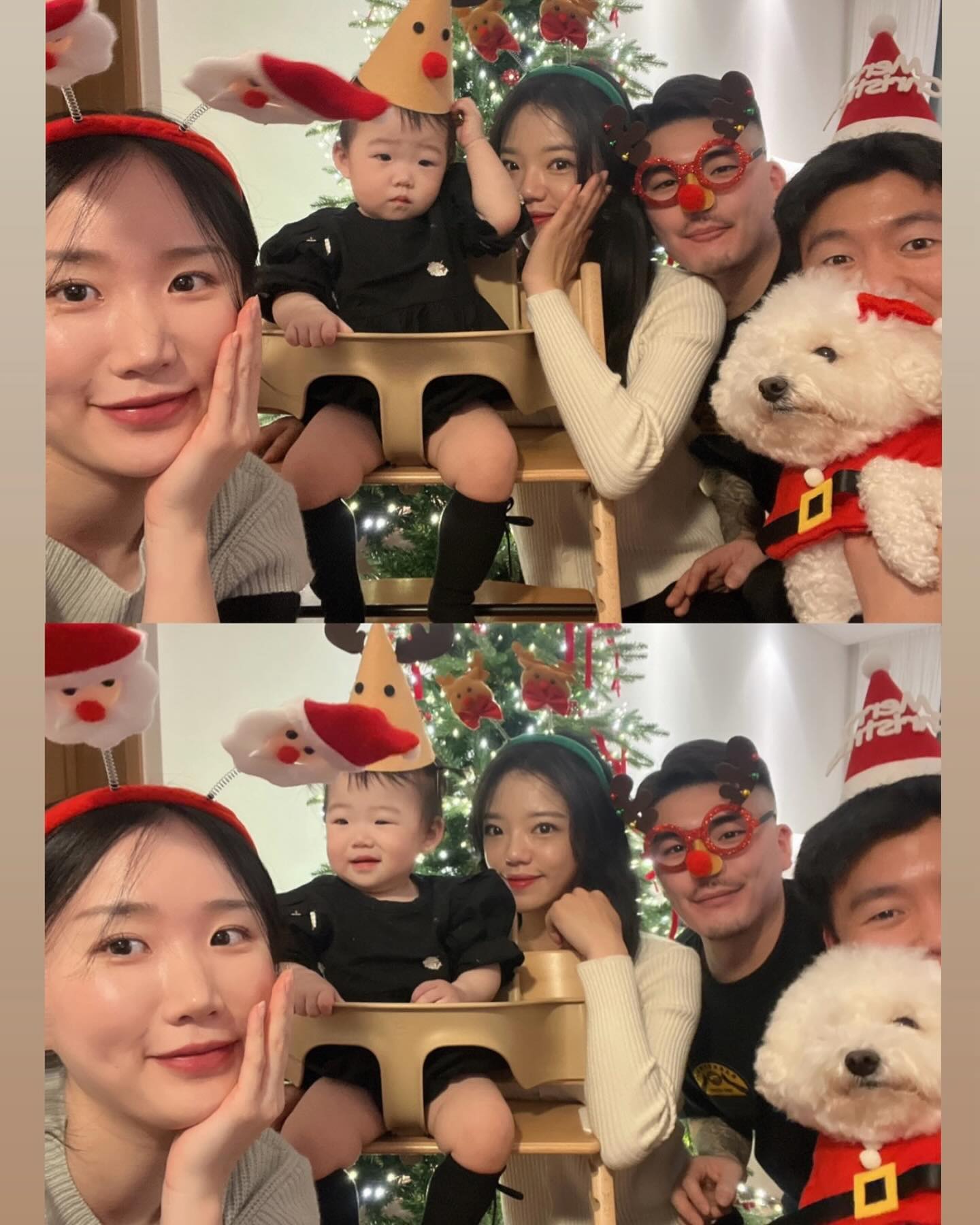 ✼ ҉ 𝕞𝕖𝕣𝕣𝕪 𝕔𝕙𝕣𝕚𝕤𝕥𝕞𝕒𝕤 ҉✼
 ☃︎ 사랑스런 설아네랑 ෆ
