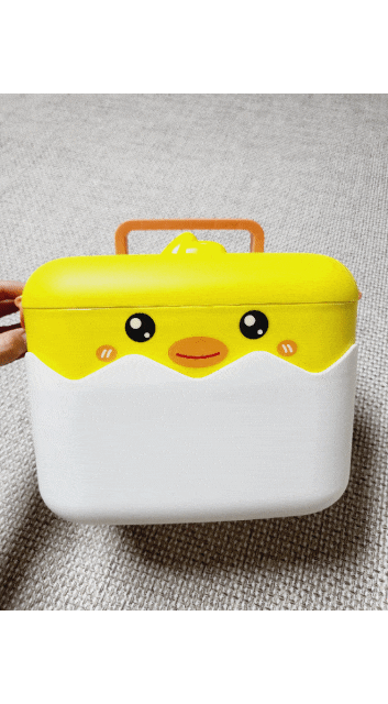 병아리 약통