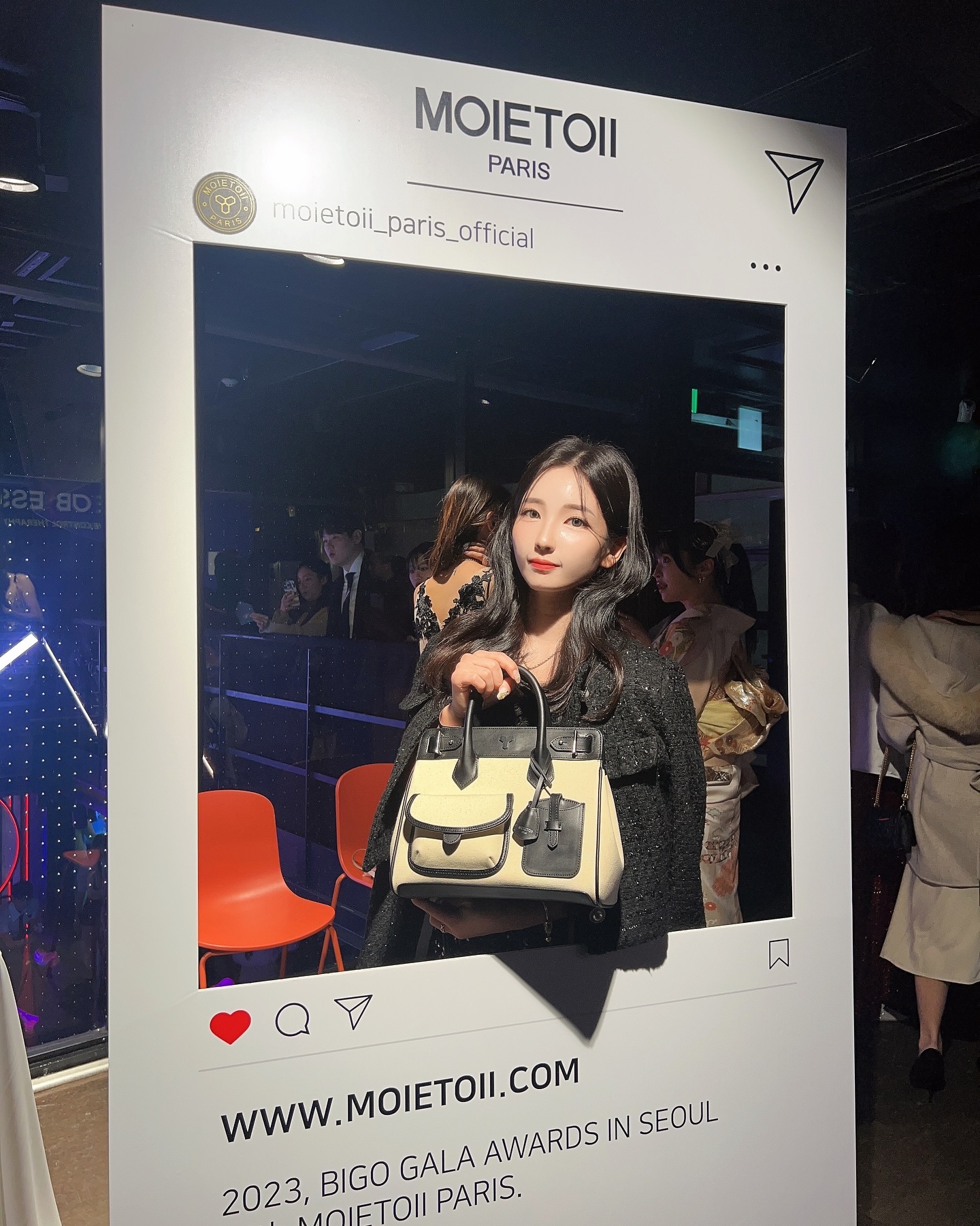#moietoii # bigogala2023 #모이에토이