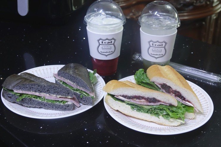 강동구샌드위치 맛집 로드샌드위치 바게트샌드위치 맛있어