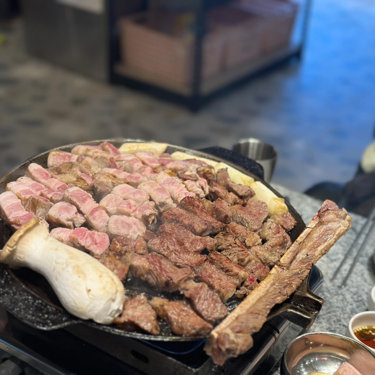 #어버이날 기념 #외식 #고기집 #목포 #평화광장 #맛집 #화원짚불구이  #오늘뭐먹지