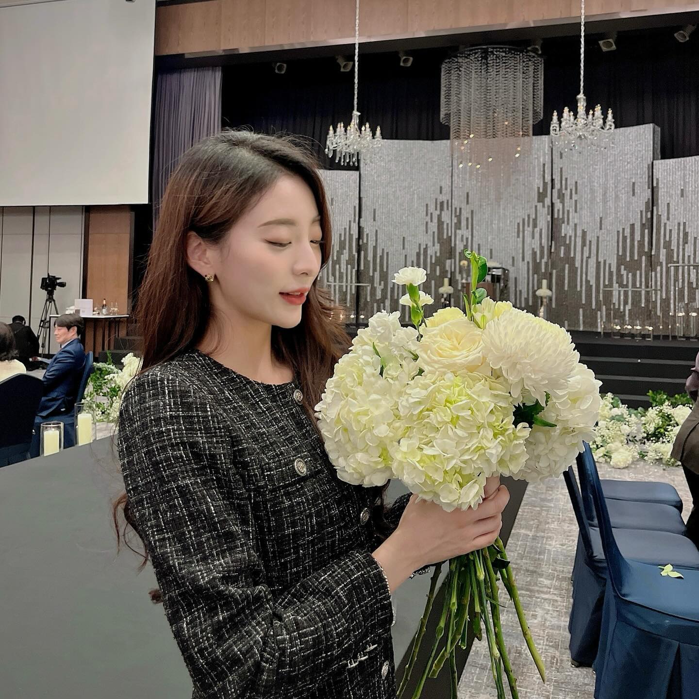 .
예쁜꽃 한가득 최사장님 결혼식🤍🌿