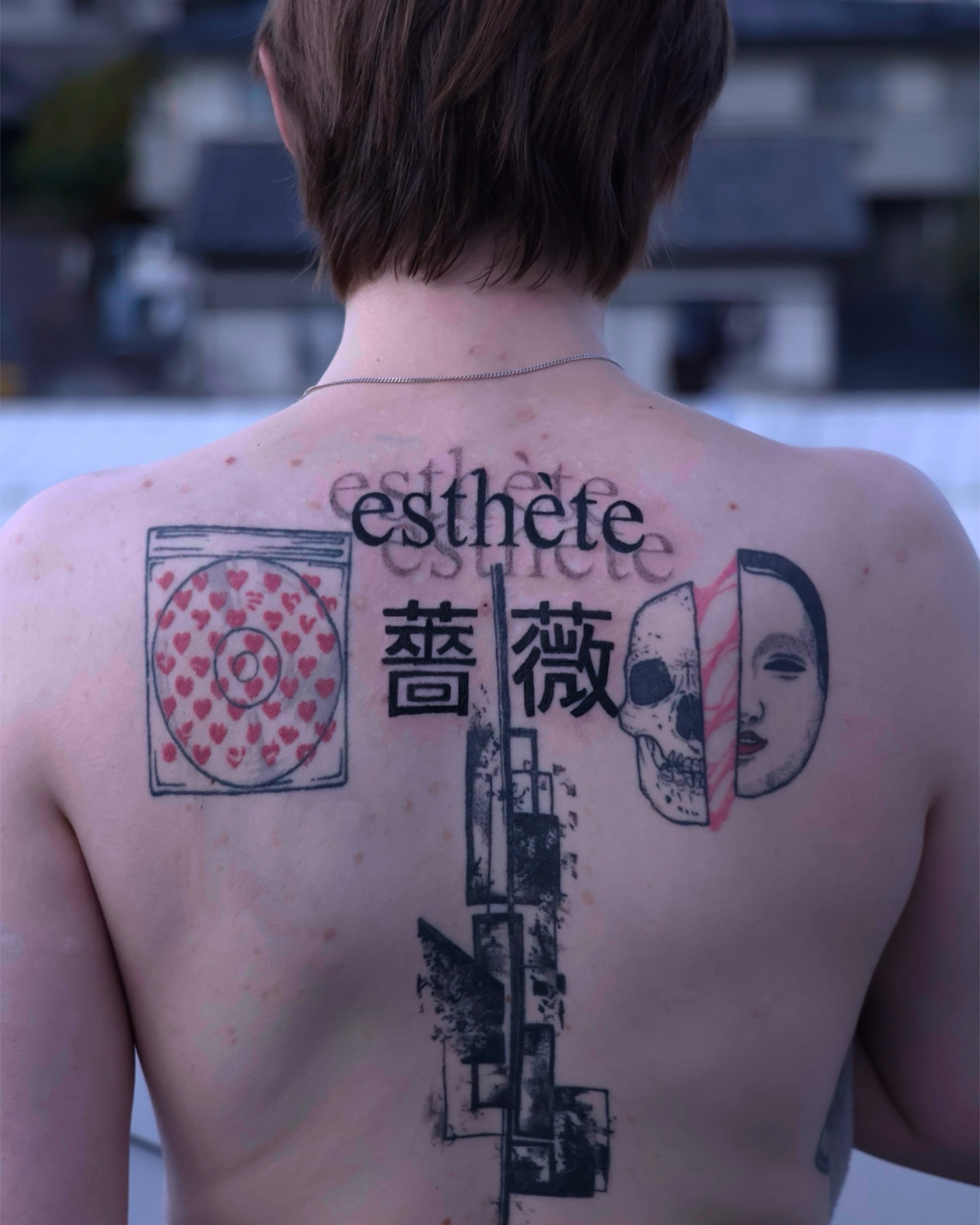 esthète, 薔薇 
Only letterings are my work

I‘m happy to be with you as a part of your long journey.
I hope to see you again! ☺️☺️

🇬🇧🇫🇷🇩🇪 Europe booking open !
Please check my profile for the schedule :)

🇰🇷 2월 부산,서울 예약을 받고있습니다 !
프로필 하단의 링크를클릭하셔서 카카오톡 채널이나 dm으로 문의 주세용 :)
.
.
#tattoo#letteringtattoo#londontattoo#paristattoo#berlintattoo#frankfurttattoo#busantattoo#seoultattoo#부산타투#레터링타투#서울타투#koreatattoo#광안리타투