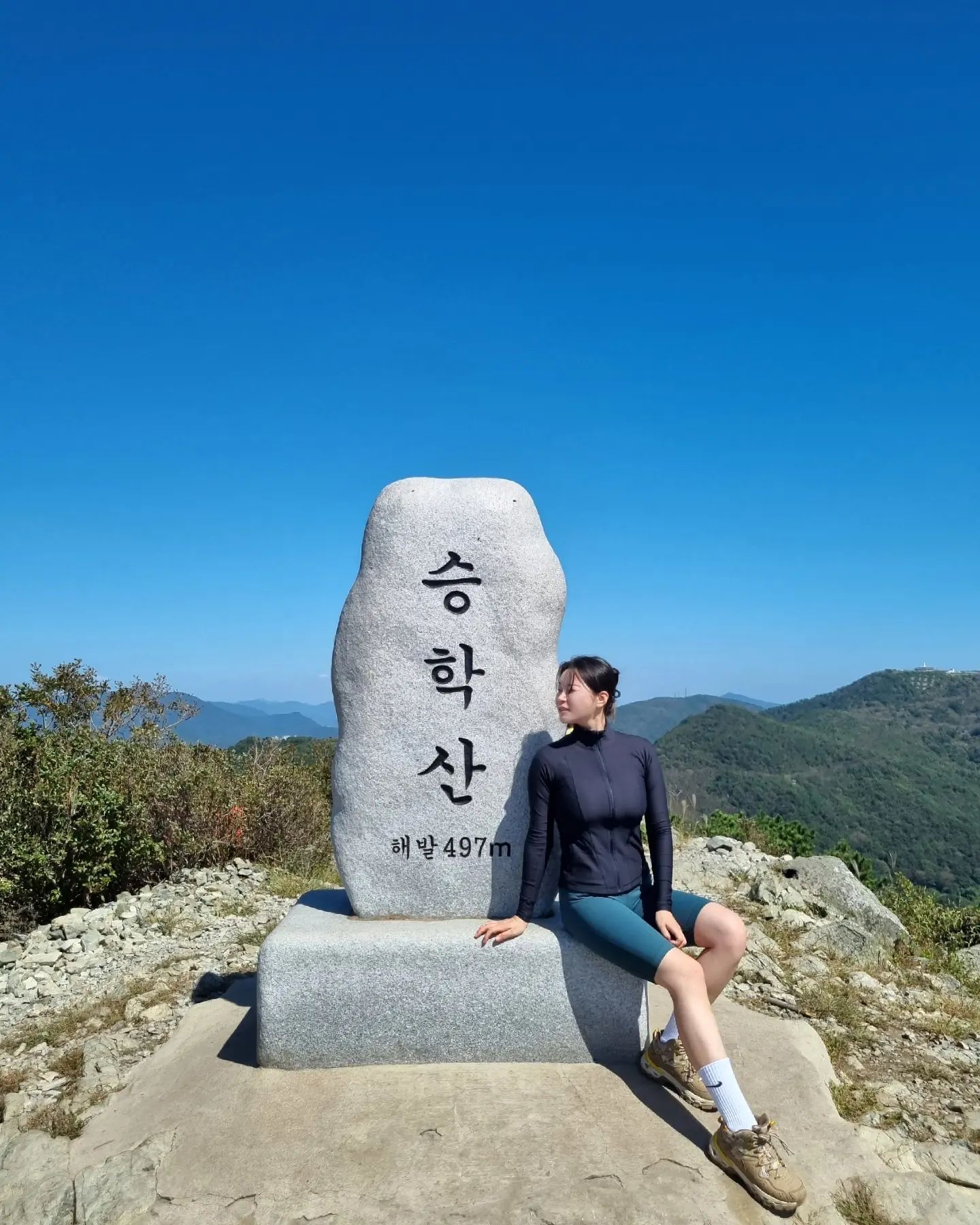 머리참. 걸리적거리네ಠ_ಠ
부산 4일차