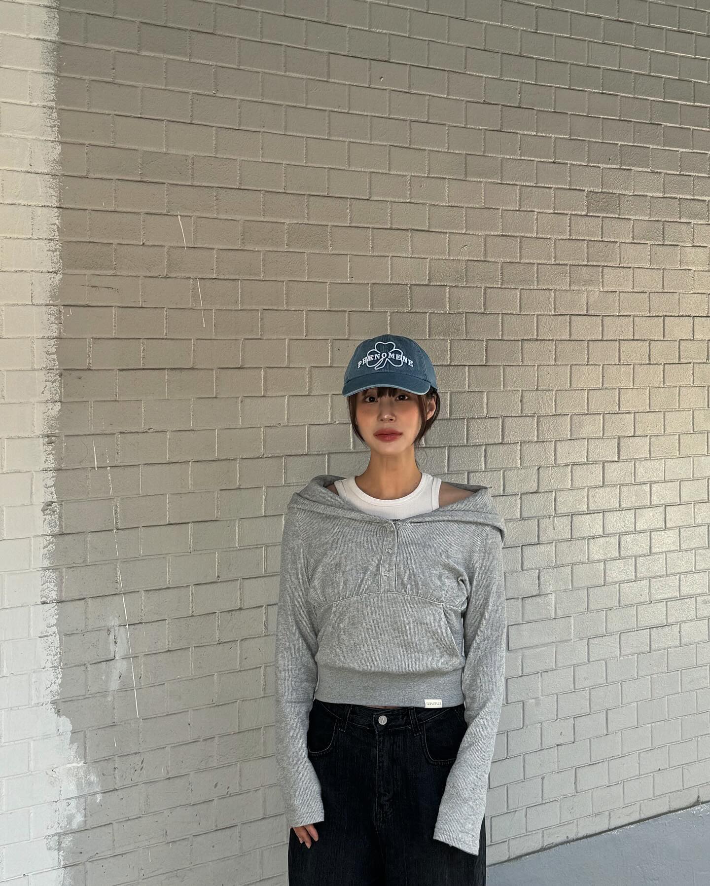 #협찬 phenomene_archive 
봄엔 연청 볼캡이징 🧢 🩵
 

#phenomene #페노메네 #볼캡 #볼캡추천