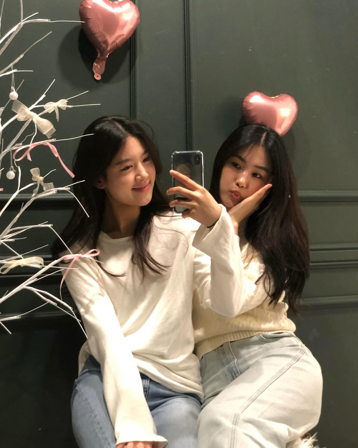 요즘 성령님이 공기처럼 당연하게 느껴진다는 규리언니와 … 🍃🤍