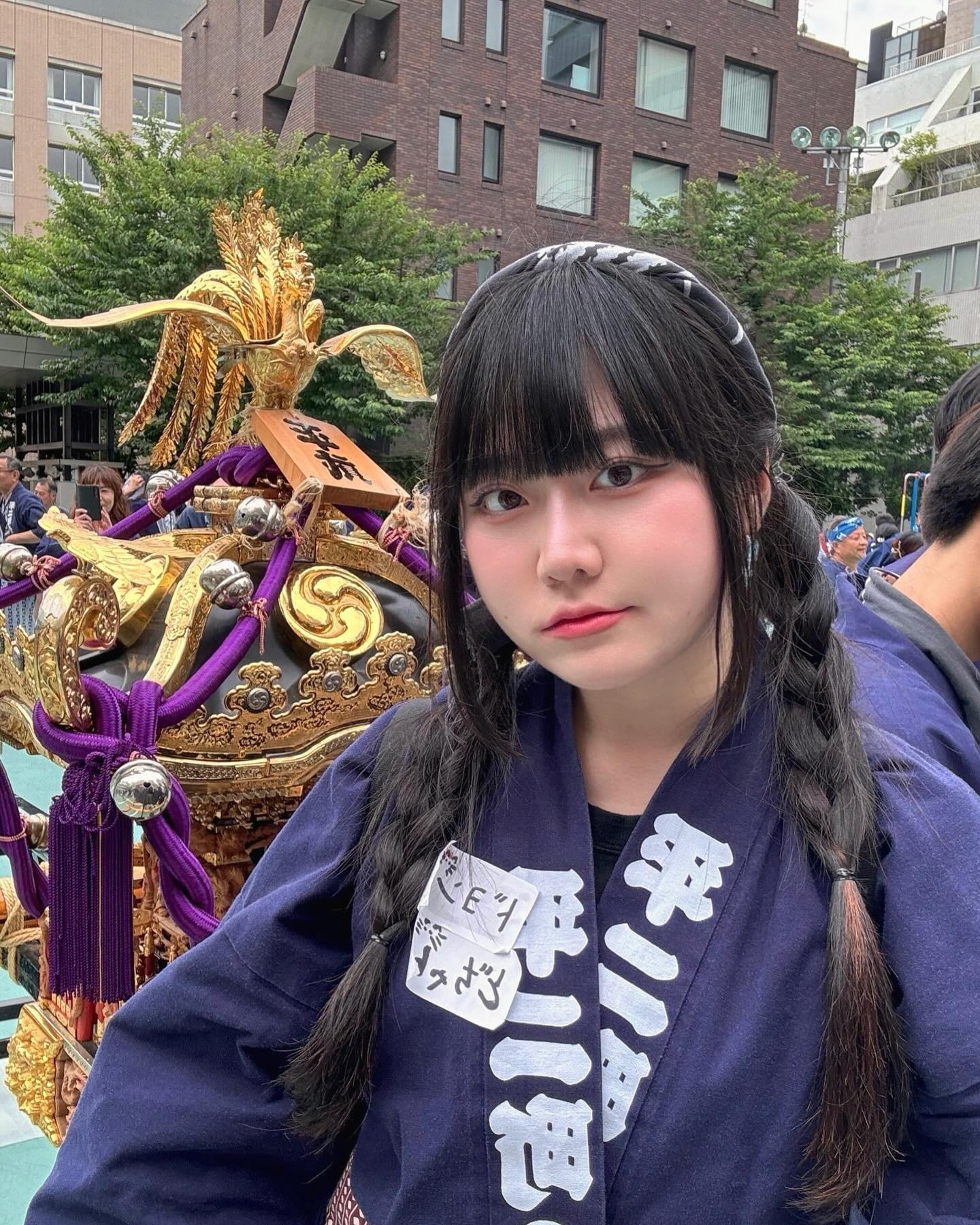 무려 6시간을 걸어다닌 산노마쯔리🏮
#山王祭り