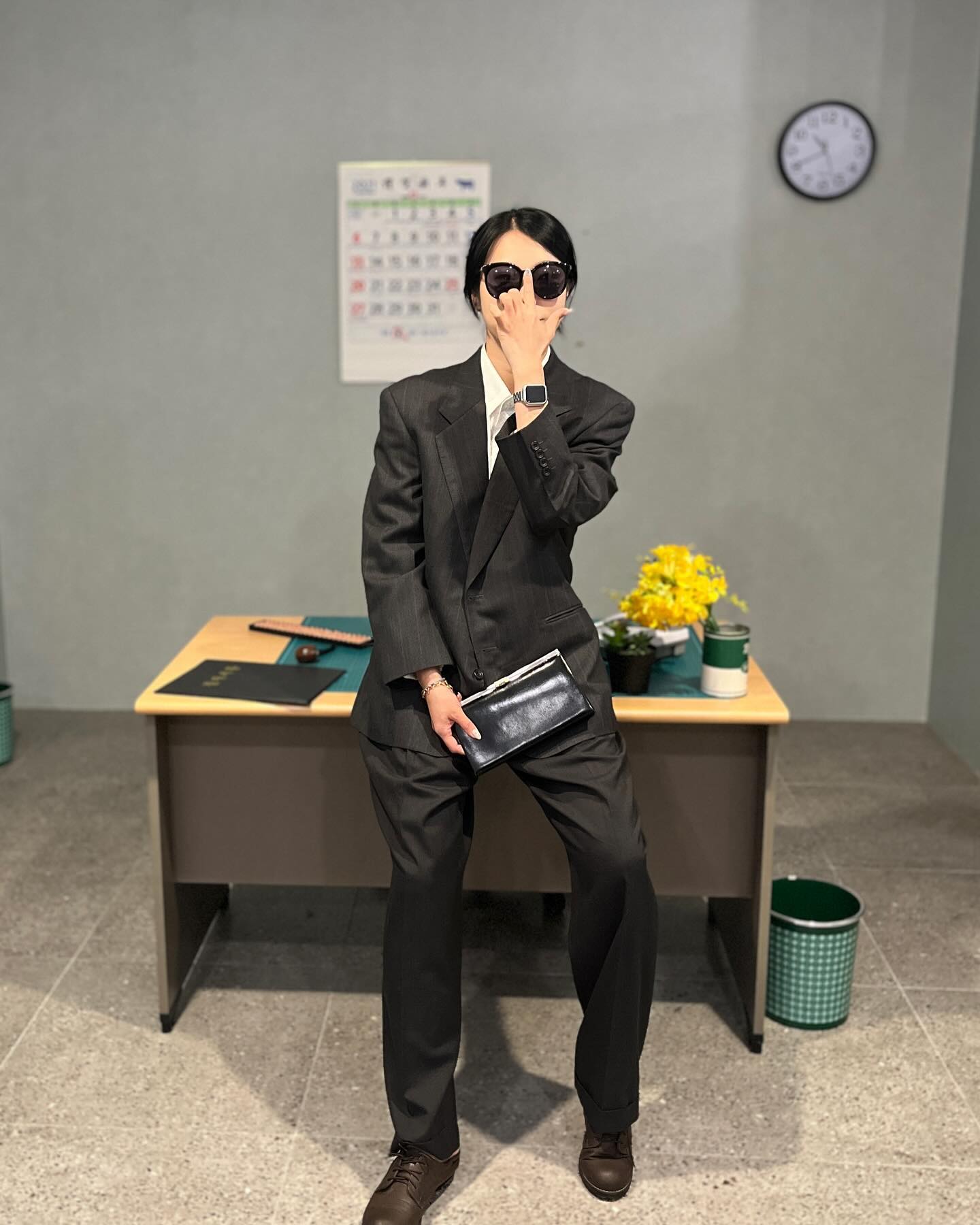 (한줄생략)

확신의 안경상 🕶️

-

#레트로컨셉