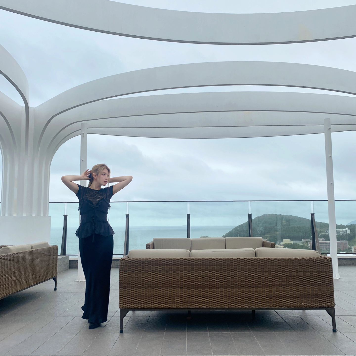 흐린 바다의 아름다움 🌊
2023 부산 끝