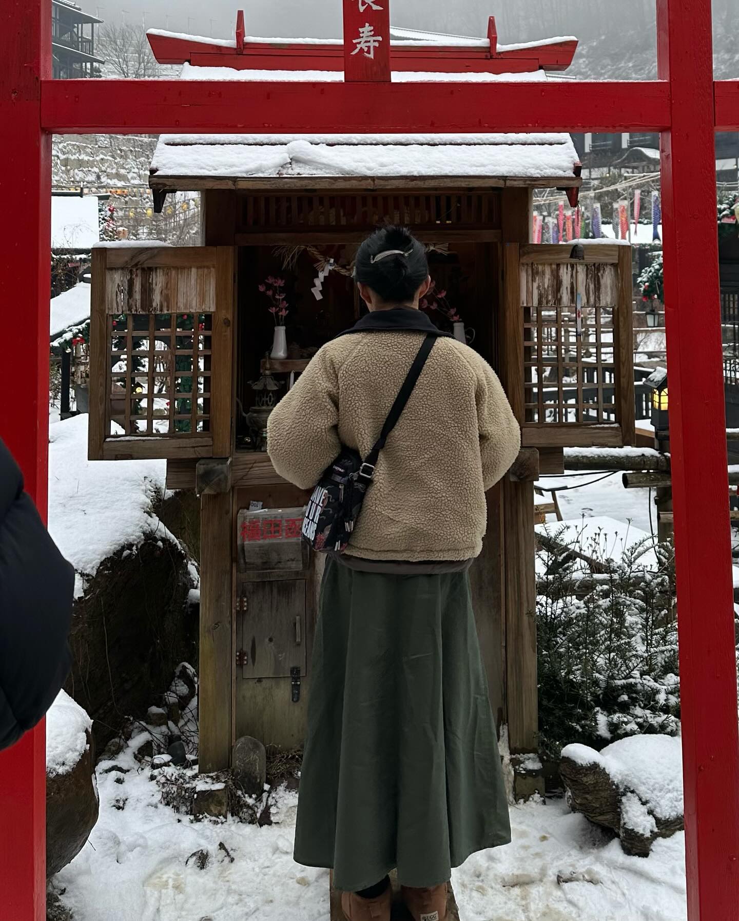 윗지방은 눈도 오고 춥고 이뻐 🫶🏼❄️