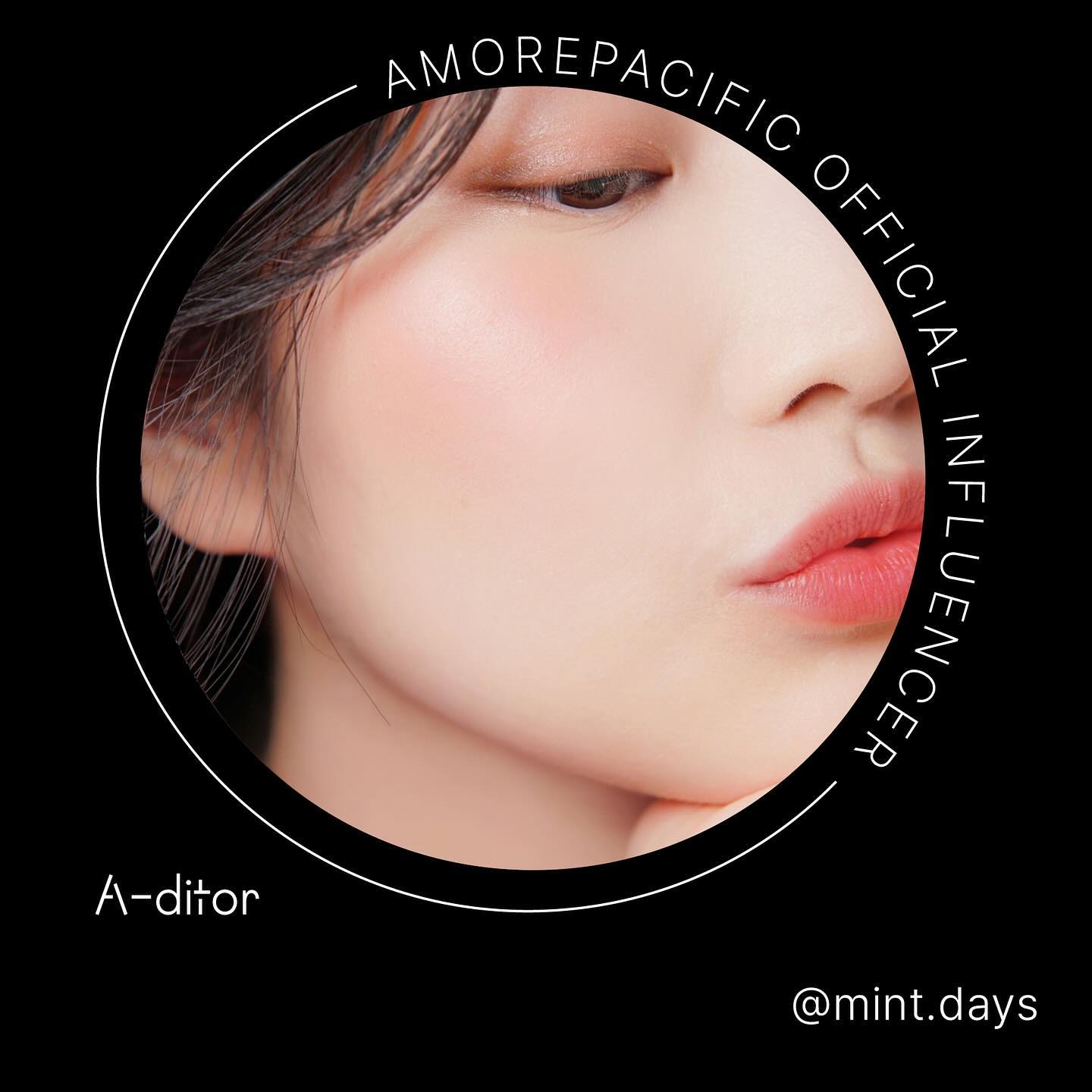AMORE EDITOR 아모레퍼시픽 
공식 인플루언서 #A-ditor #에디터 활동을
시작하며 받은 공식명함✨

아모레퍼시픽 상품 중 내가 원하는상품을
픽해서 나만의 에딧샵을 만들어 상품을 
판매 할수 있는 시스템으로 구성된 에딧샵!

에딧샵은 사업자 등록증이 없어도
#뷰티인플루언서 가 되고 싶은
누구나 참여해볼 수 있는데요! 본업이 있어도
가볍게 시작해볼 수 있어요!

아모레퍼시픽에서 상품 배송과 CS까지
직접 해주니 저는 직접 기획한 나만의 컨텐츠를 
만들어서 예쁘게 소개만 하면 되어요💖

a-ditor, 함께 시작해볼까요?

#Aditor #에디터 #아모레퍼시픽 #뷰티인플루언서
a_ditor_official